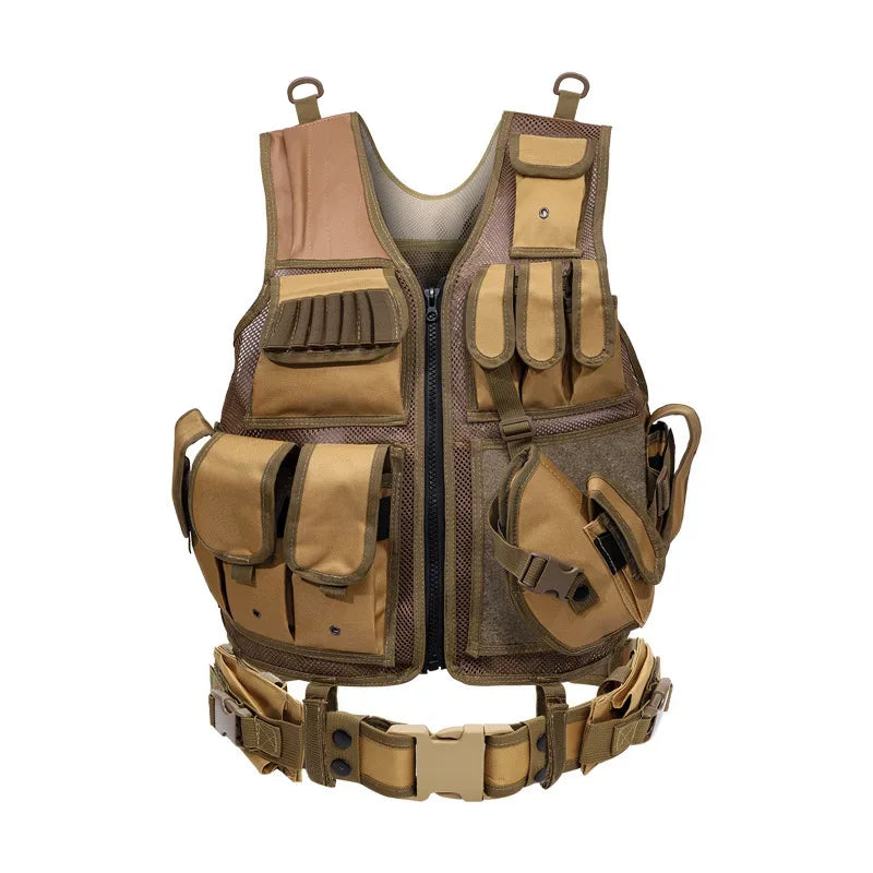 Gilet multipoches militaire - Surplus militaire