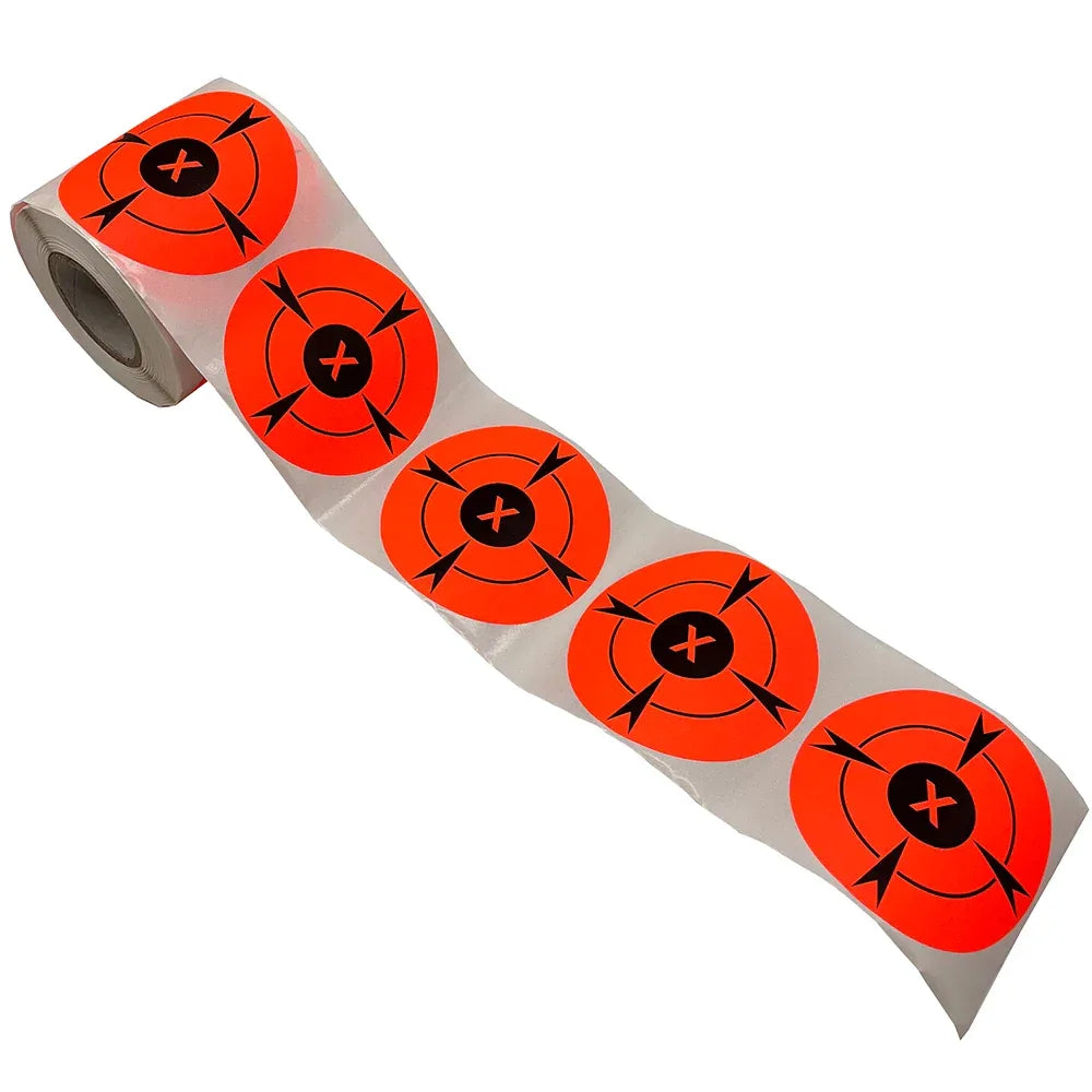 Cible de tir rouge - Surplus militaire