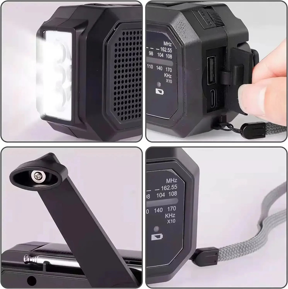 Radio lampe dynamo - Surplus militaire