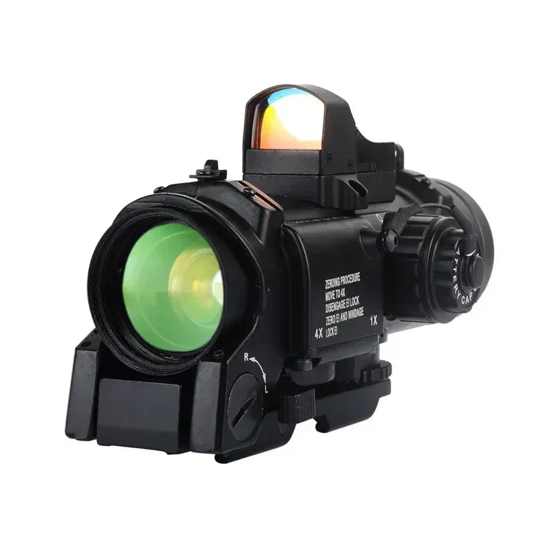 Viseur Acog avec viseur point rouge - Surplus militaire