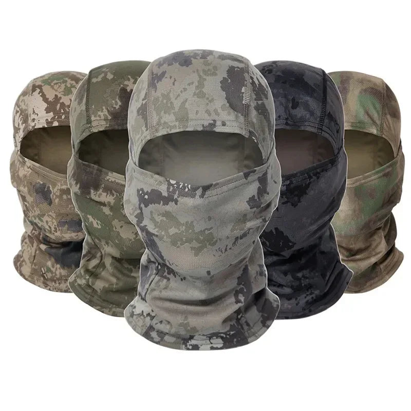 Cagoule camouflage chasse - Surplus militaire