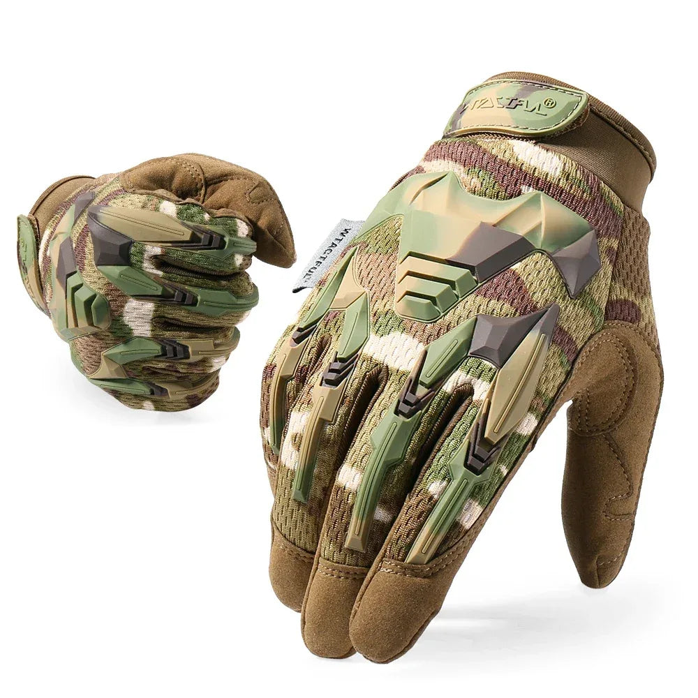 Gant de chasse en cuir - Surplus militaire