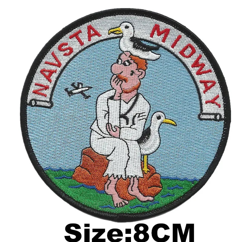 Patch militaire humour - Surplus militaire