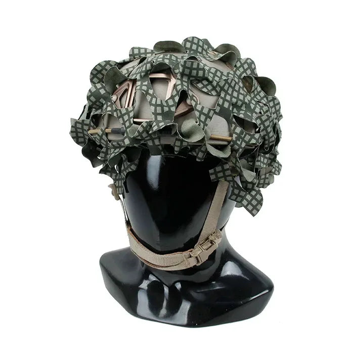 Couvre casque ghillie - Surplus militaire
