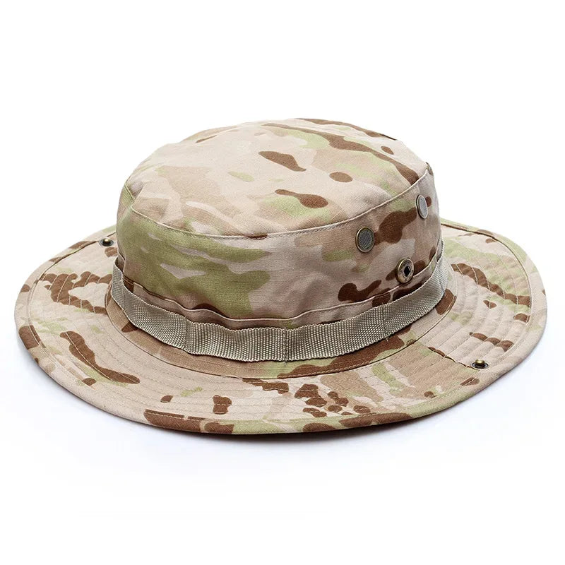 Chapeau militaire desert - Surplus militaire