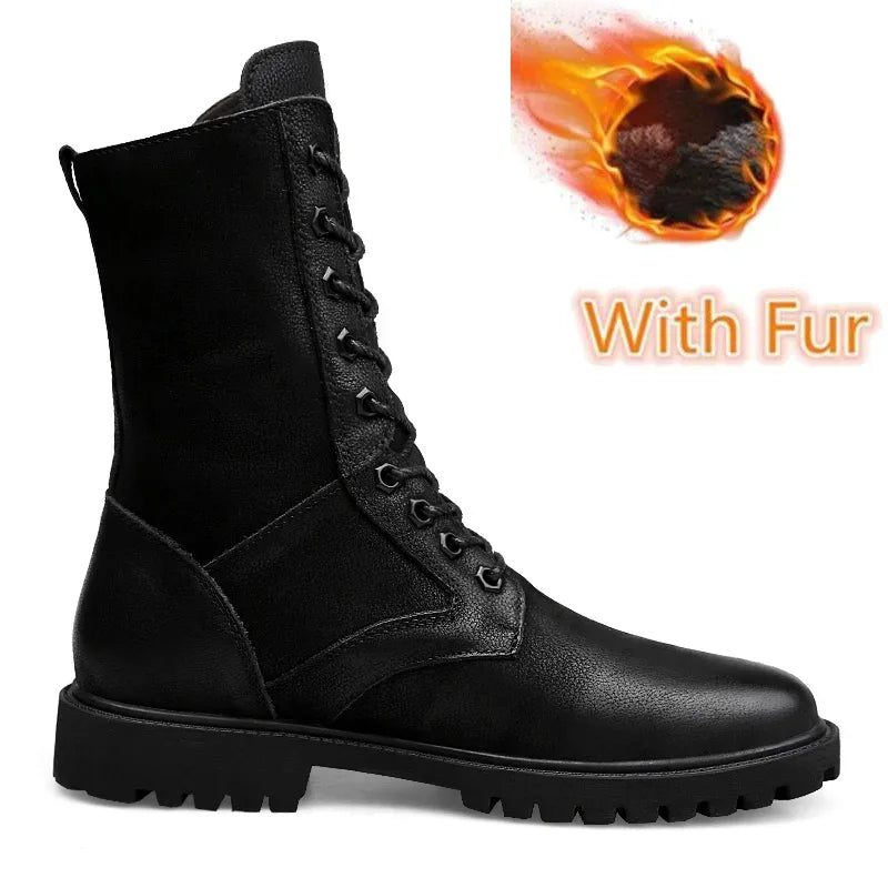Black combat boots mens - Surplus militaire
