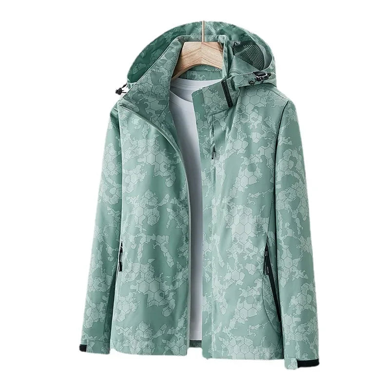 Coupe vent camouflage femme - Surplus militaire