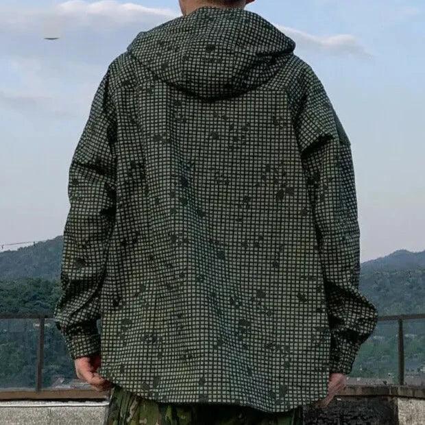 Desert night camouflage parka - Surplus militaire