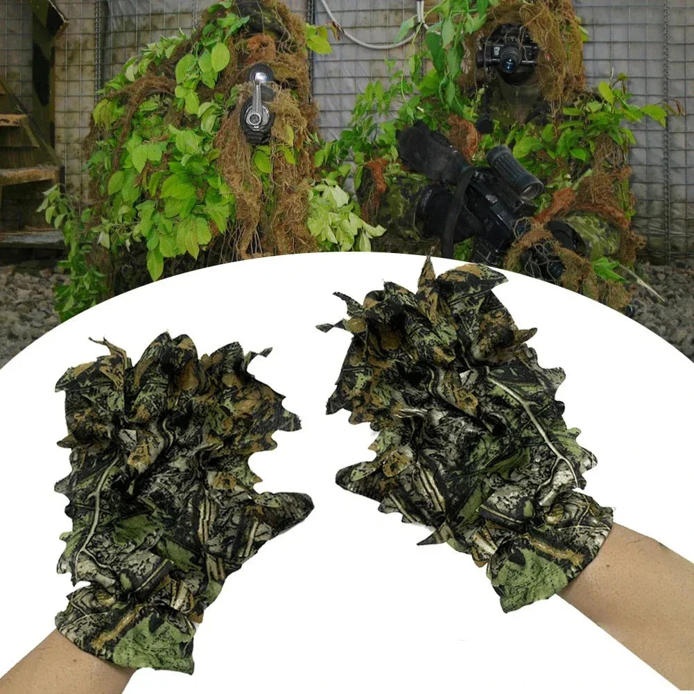Gant camouflage - Surplus militaire