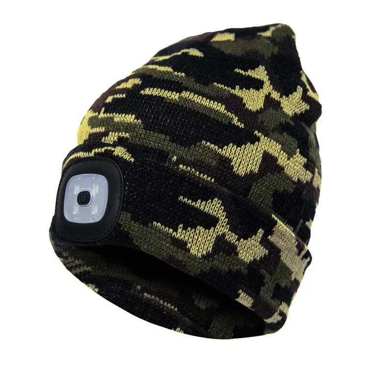 Bonnet lampe torche - Surplus militaire