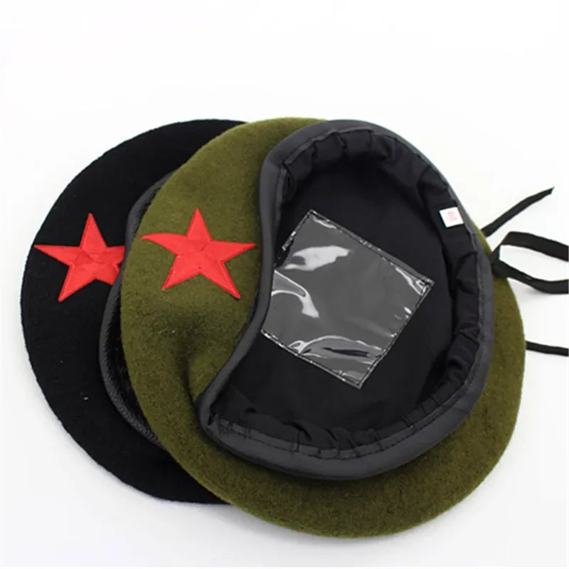 Beret etoile rouge - Surplus militaire