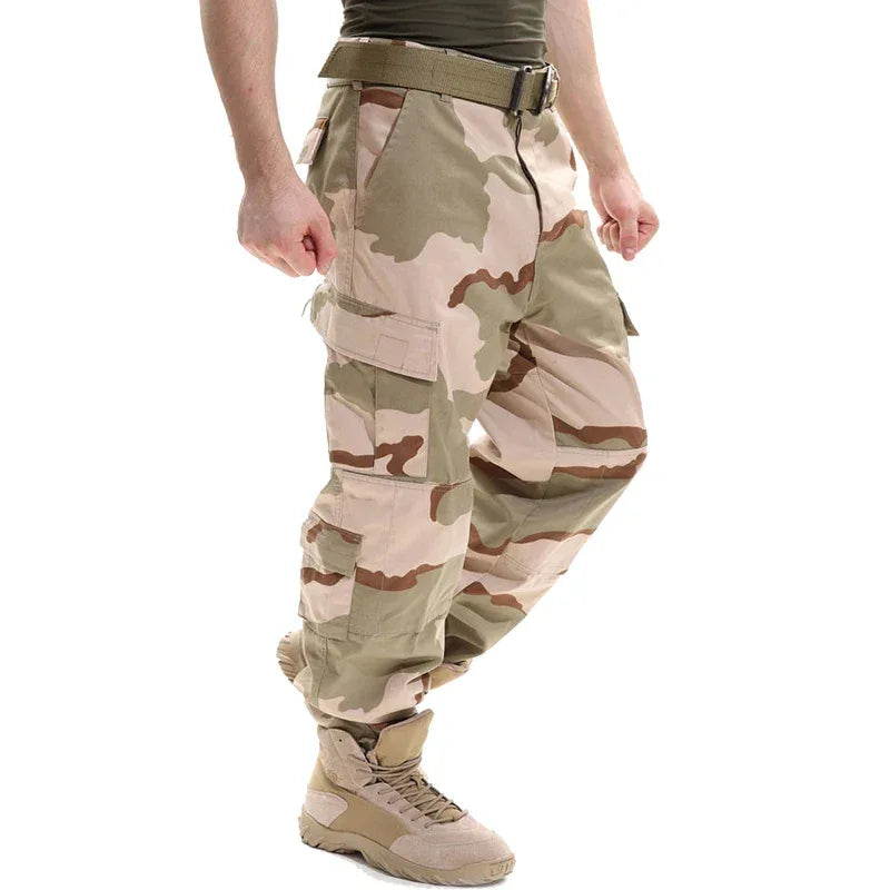 Treillis camouflage desert - Surplus militaire