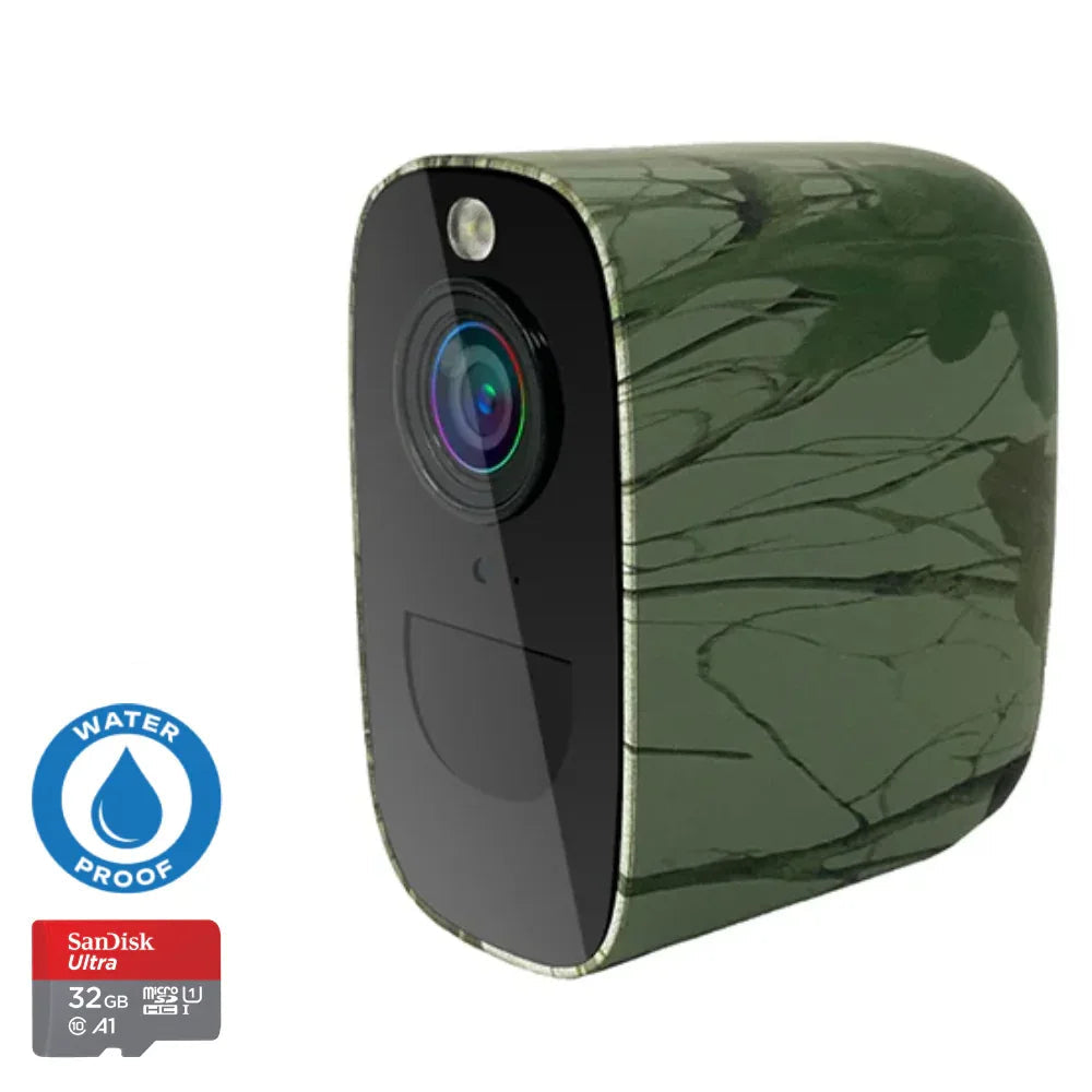 Caméra piège photographique sensor camouflage vert - Surplus militaire