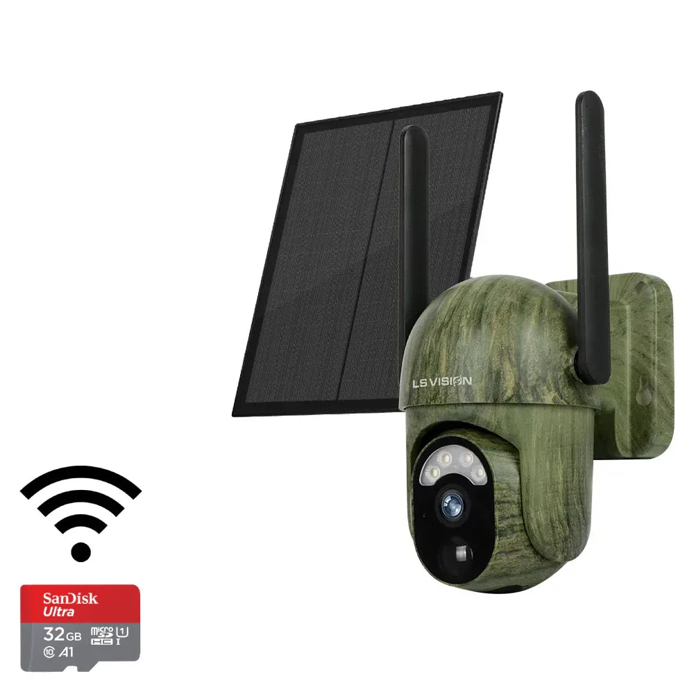 Camera de chasse solaire - Surplus militaire