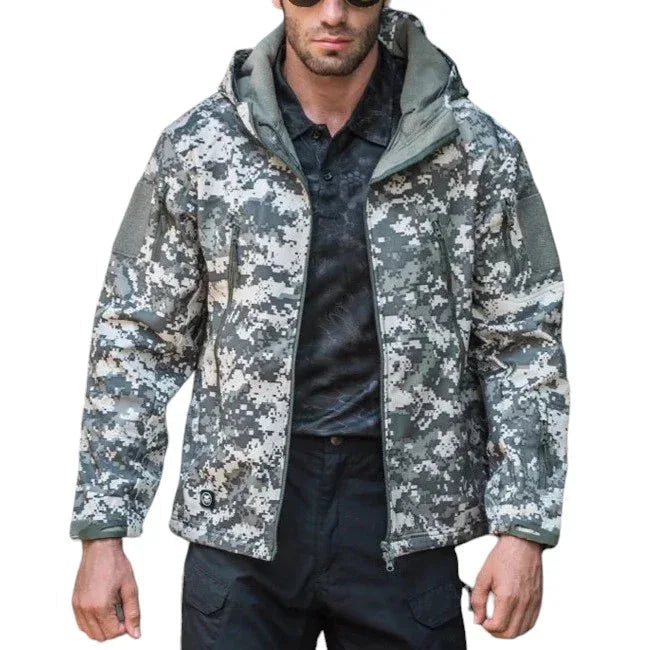 Veste camouflage gris - Surplus militaire