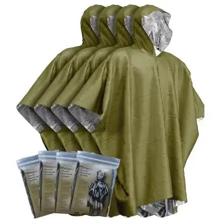 Poncho d'urgence - Surplus militaire