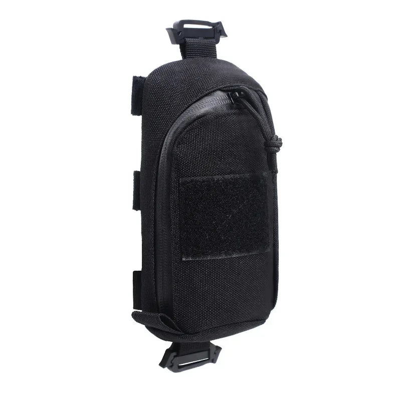 Pochette molle noire - Surplus militaire