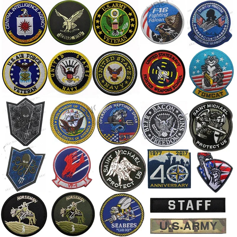 Patch militaire US - Surplus militaire