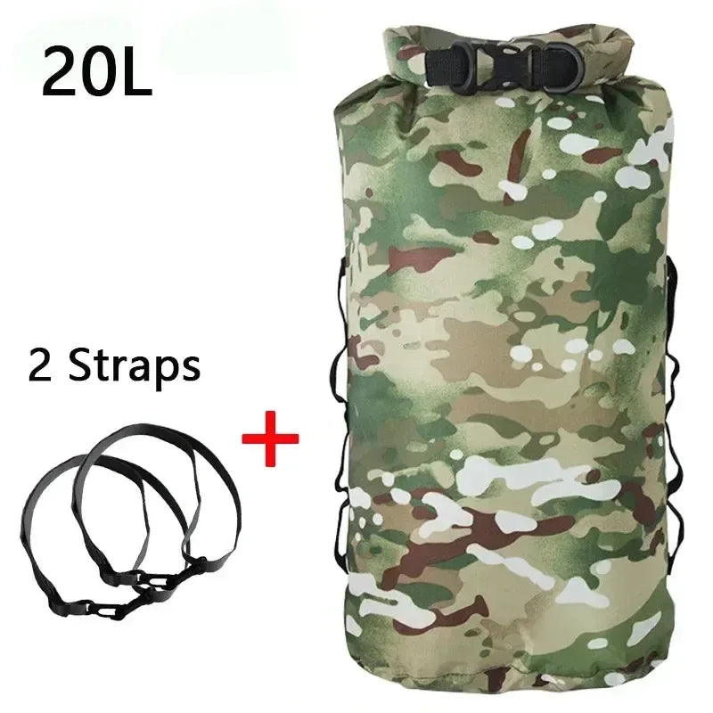 Sac marin camouflage - Surplus militaire