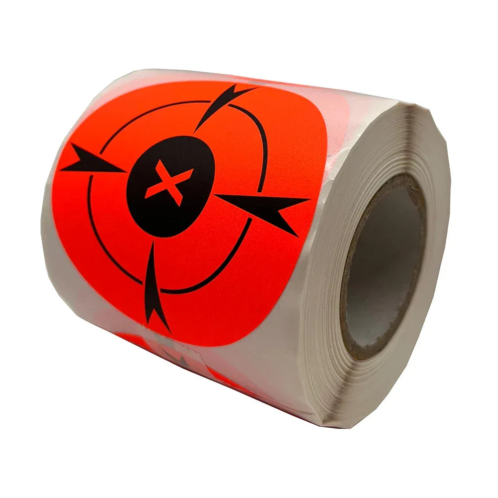Cible de tir rouge - Surplus militaire