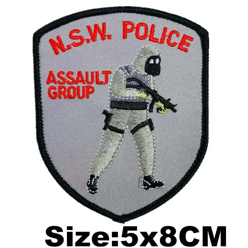 Patch militaire humour - Surplus militaire