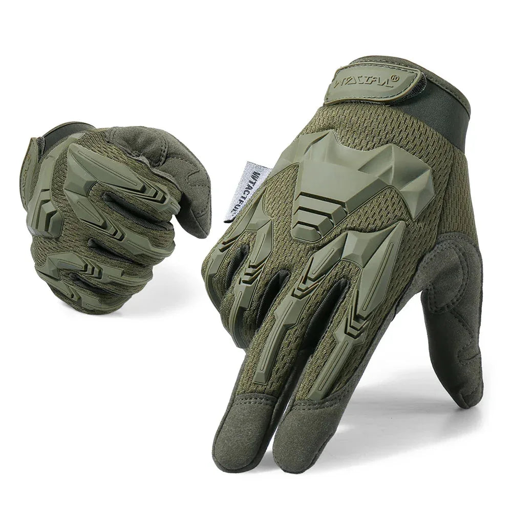 Gant de chasse en cuir - Surplus militaire