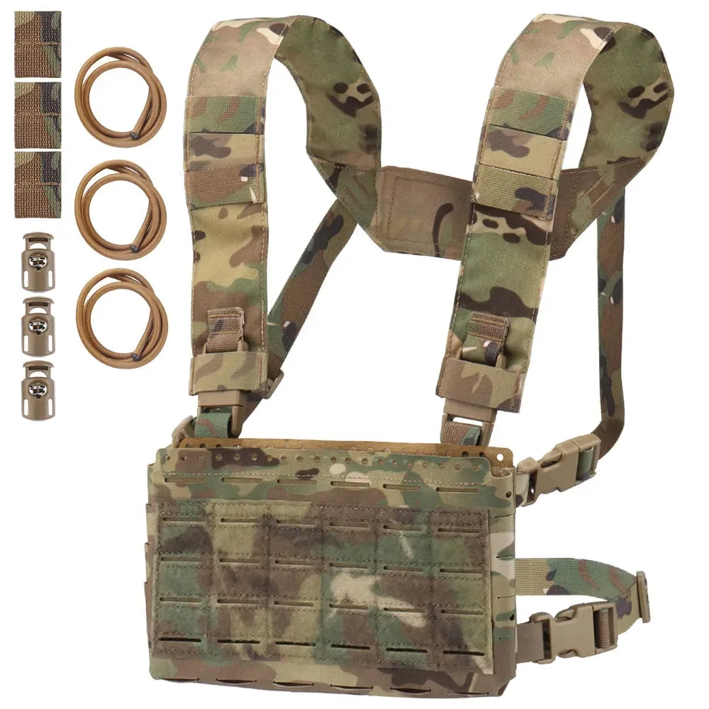 Chest rig faible visibilité - Surplus militaire