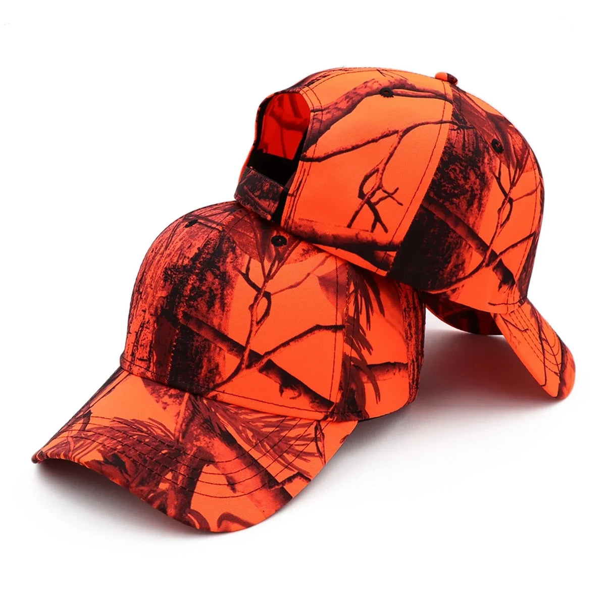 Casquette chasse orange - Surplus militaire