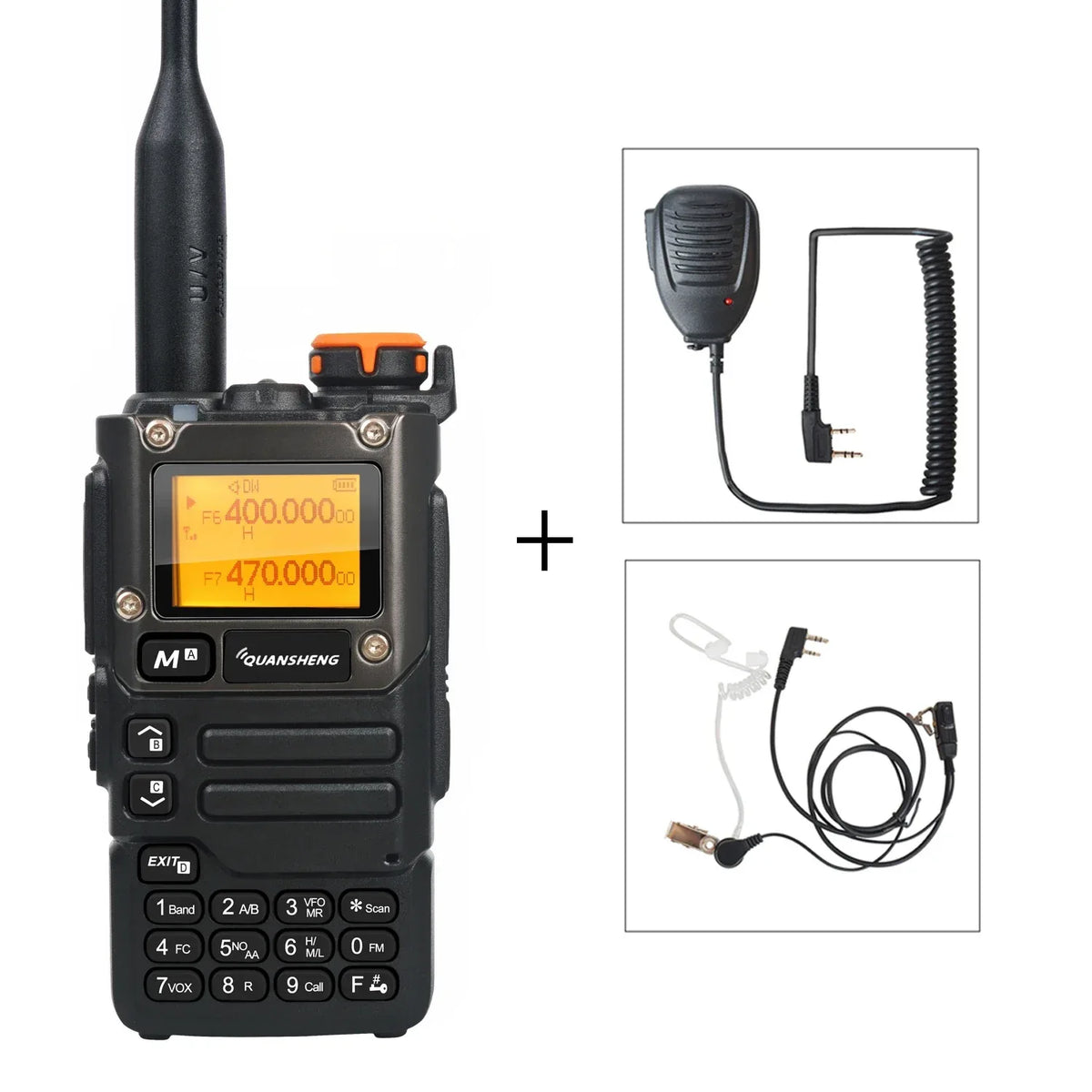 Talkie walkie chasse longue portée - Surplus militaire