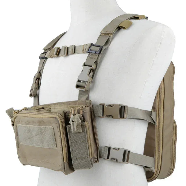 Chest rig avec backpack - Surplus militaire