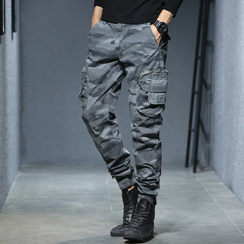 Pantalon cargo militaire gris - Surplus militaire