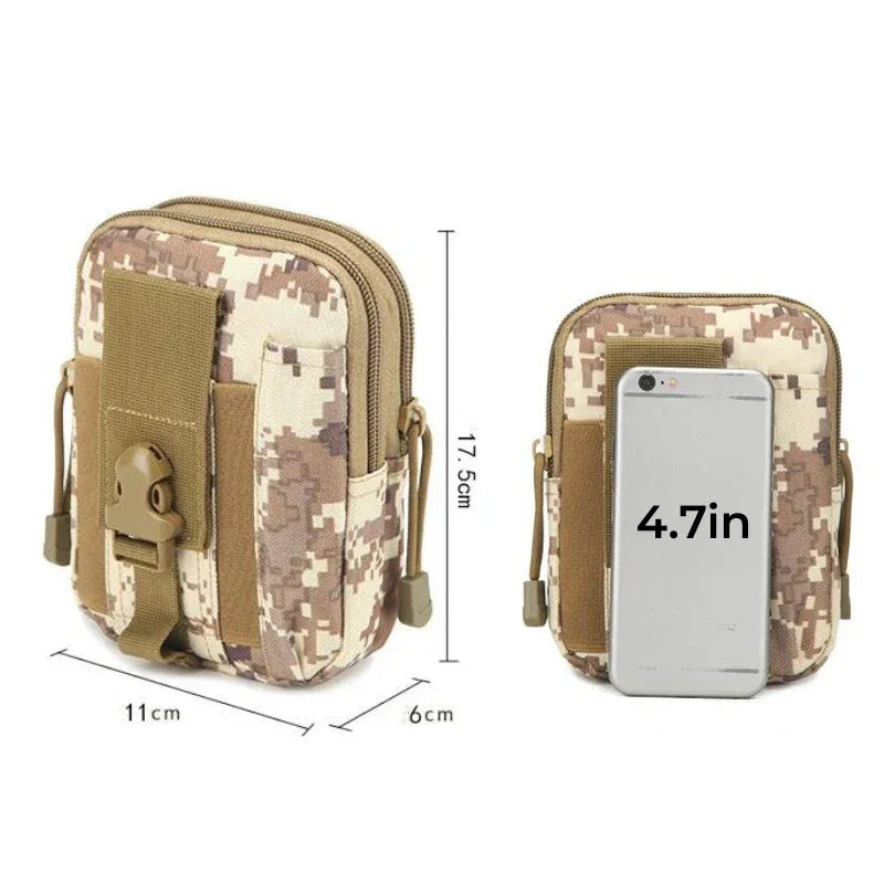 Sacoche ceinture militaire - Surplus militaire