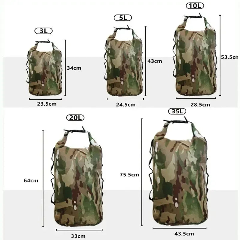 Sac marin camouflage - Surplus militaire