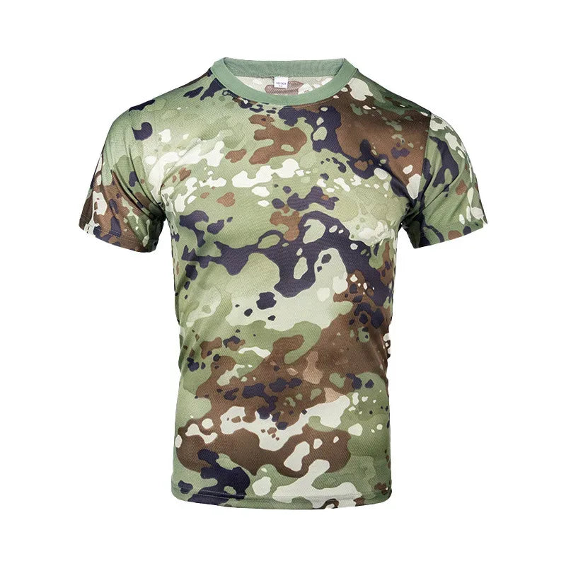 Flecktarn t shirt - Surplus militaire