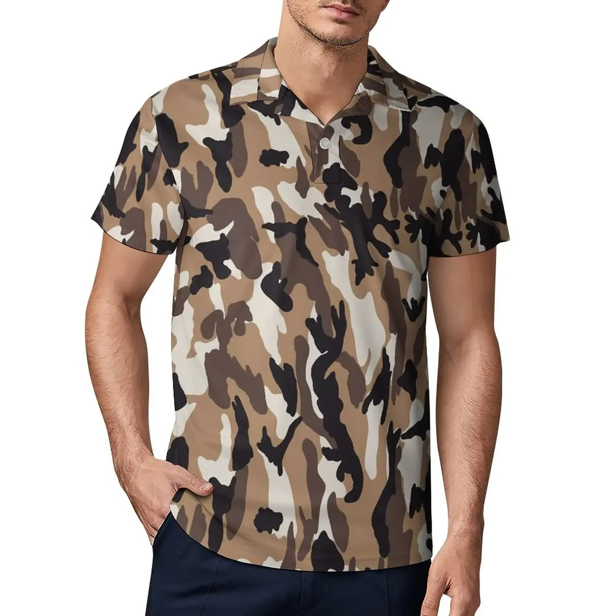 Polo camouflage - Surplus militaire