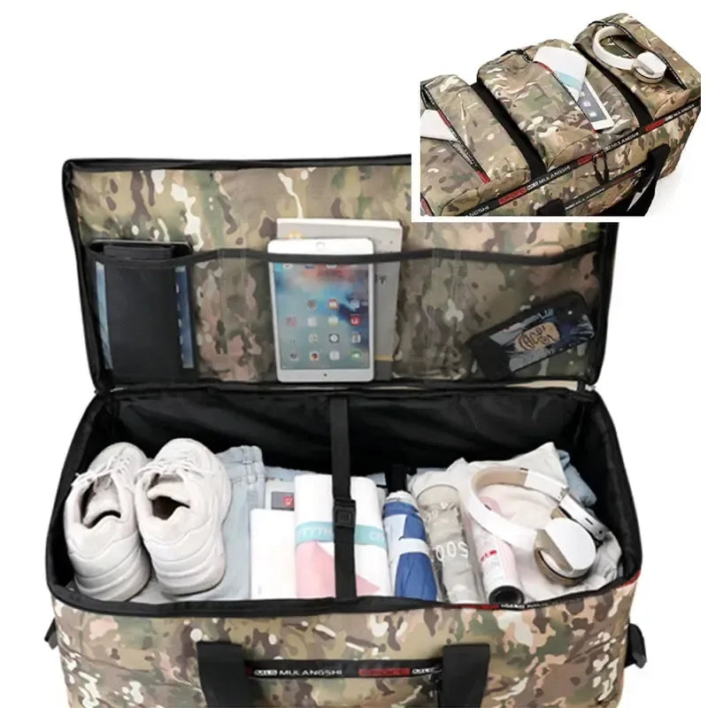 Sac de sport camouflage - Surplus militaire