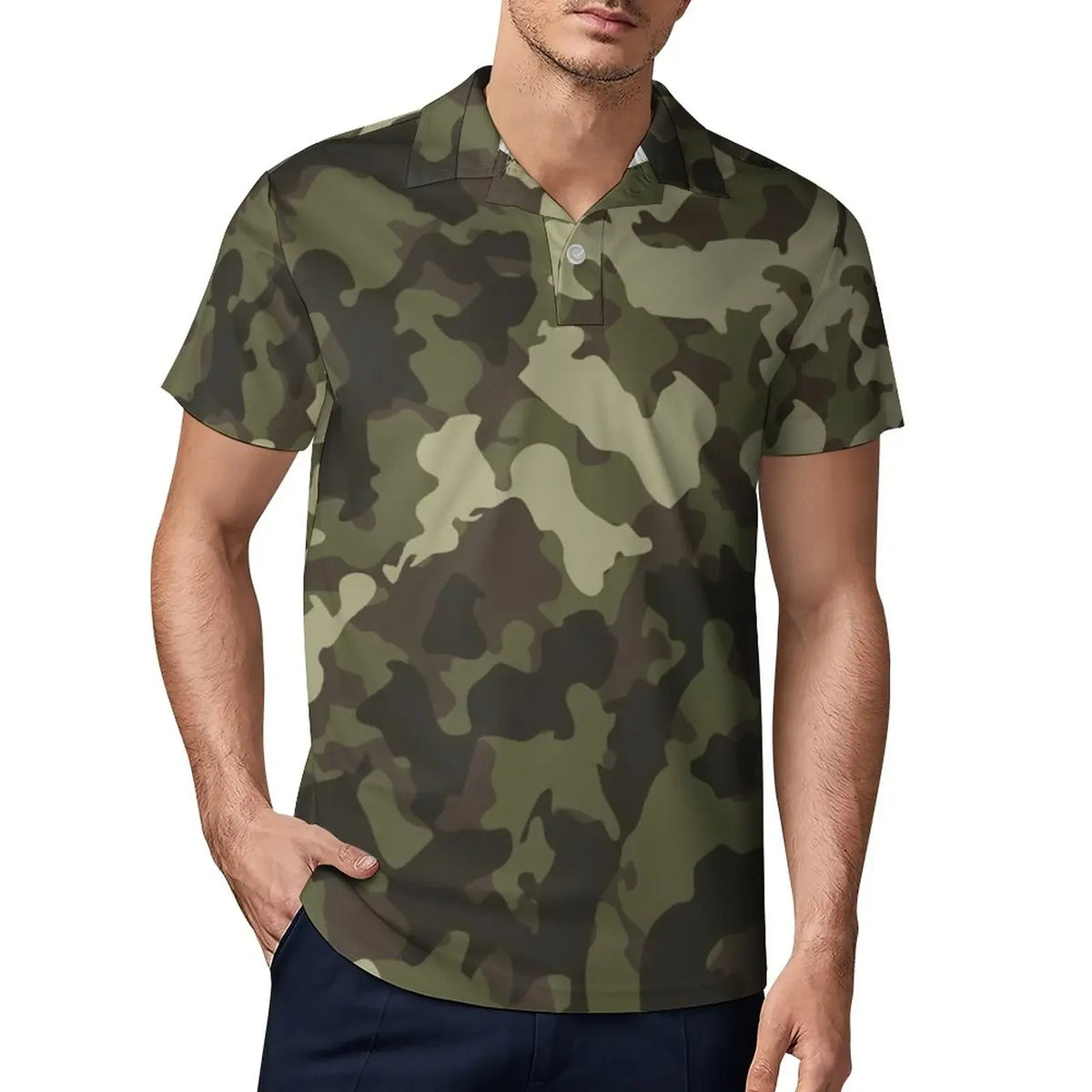 Polo camouflage - Surplus militaire