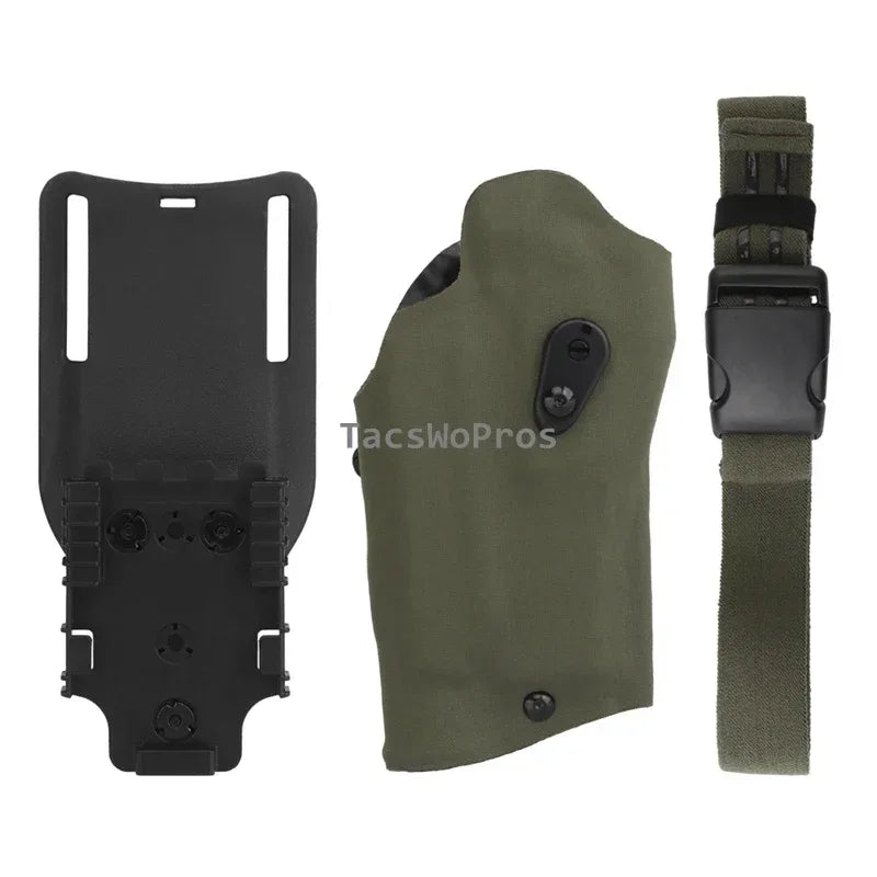 Holster de cuisse camouflage - Surplus militaire