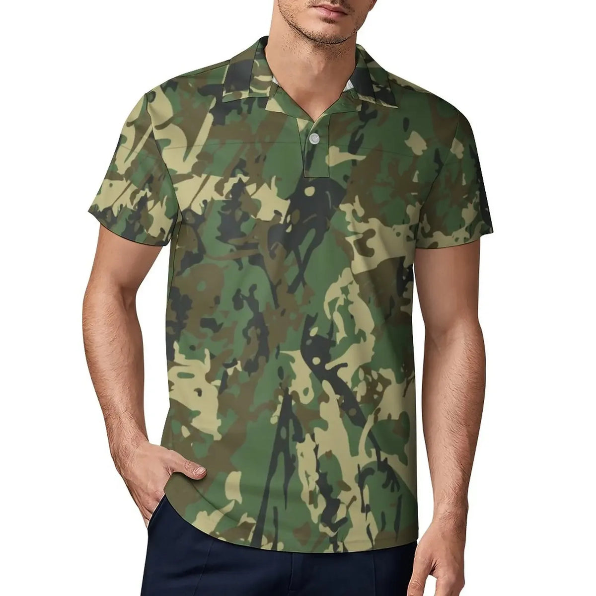 Polo camouflage - Surplus militaire