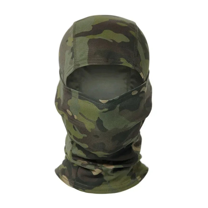 Cagoule camouflage chasse - Surplus militaire