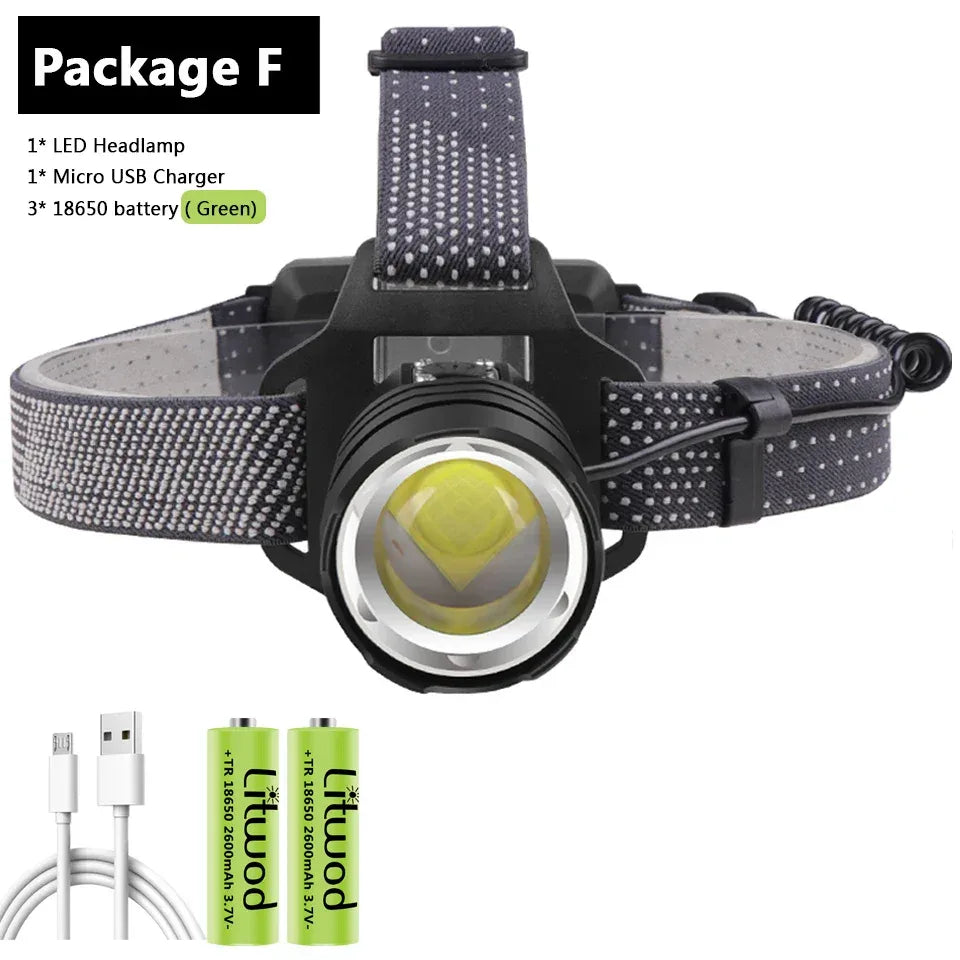 Lampe frontale chasse - Surplus militaire