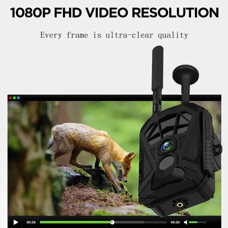 Piege photographique wifi - Surplus militaire