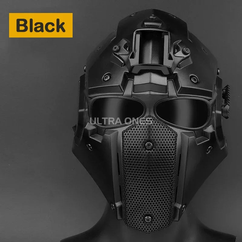Casque airsoft futuriste - Surplus militaire