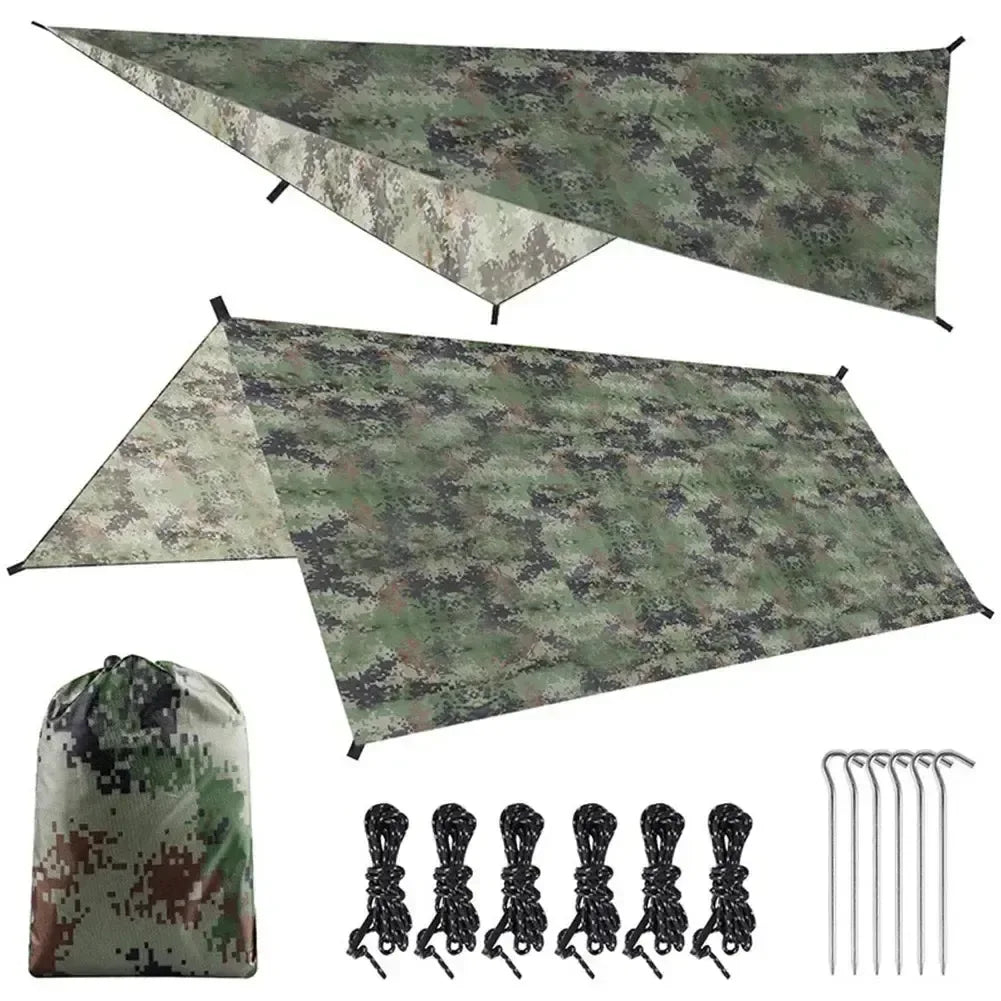 Tarp camouflage - Surplus militaire