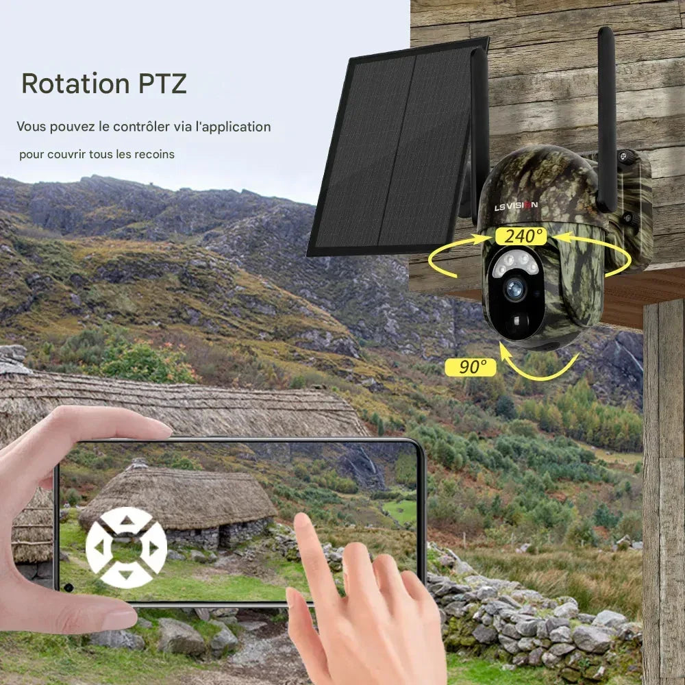 Camera de chasse solaire - Surplus militaire