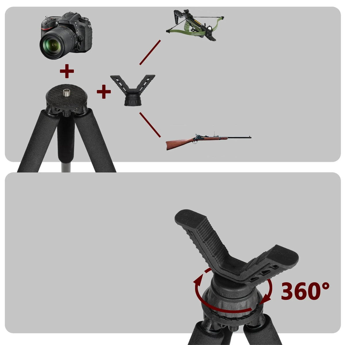 Trepied de chasse haut - Surplus militaire