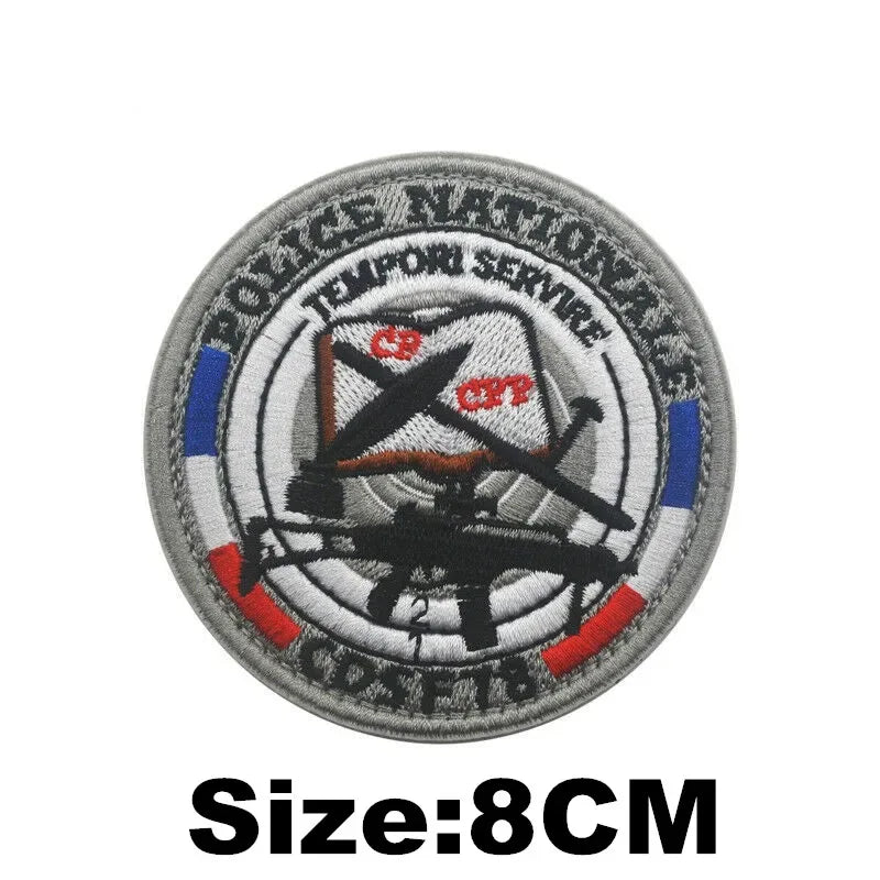 Patch militaire humour - Surplus militaire