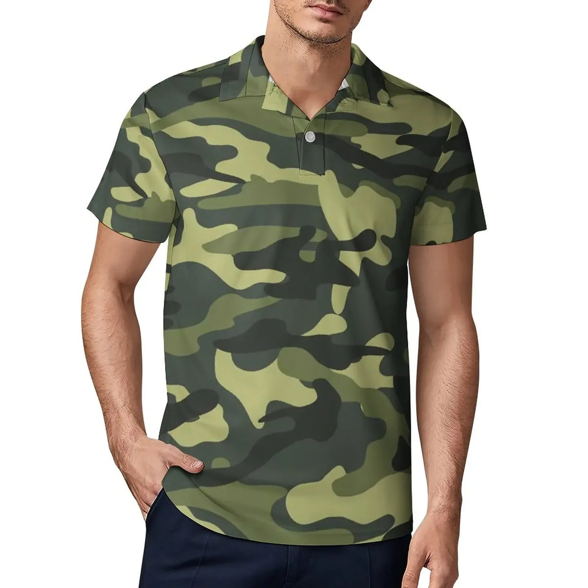 Polo camouflage - Surplus militaire