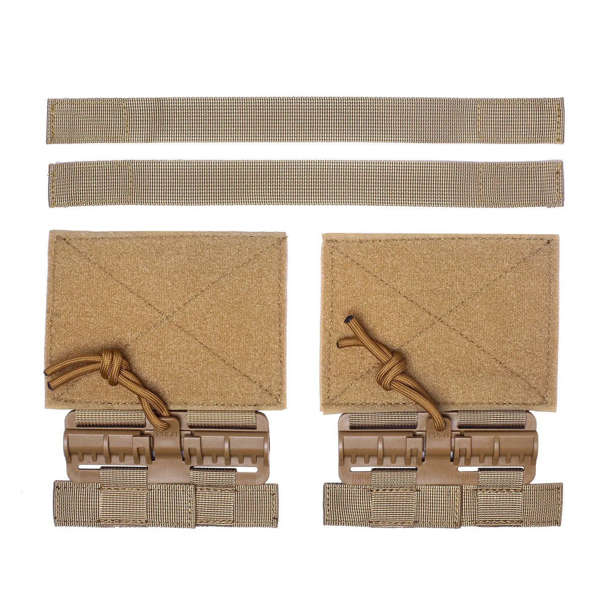 Attache molle velcro - Surplus militaire