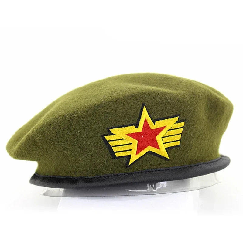 Beret etoile rouge - Surplus militaire